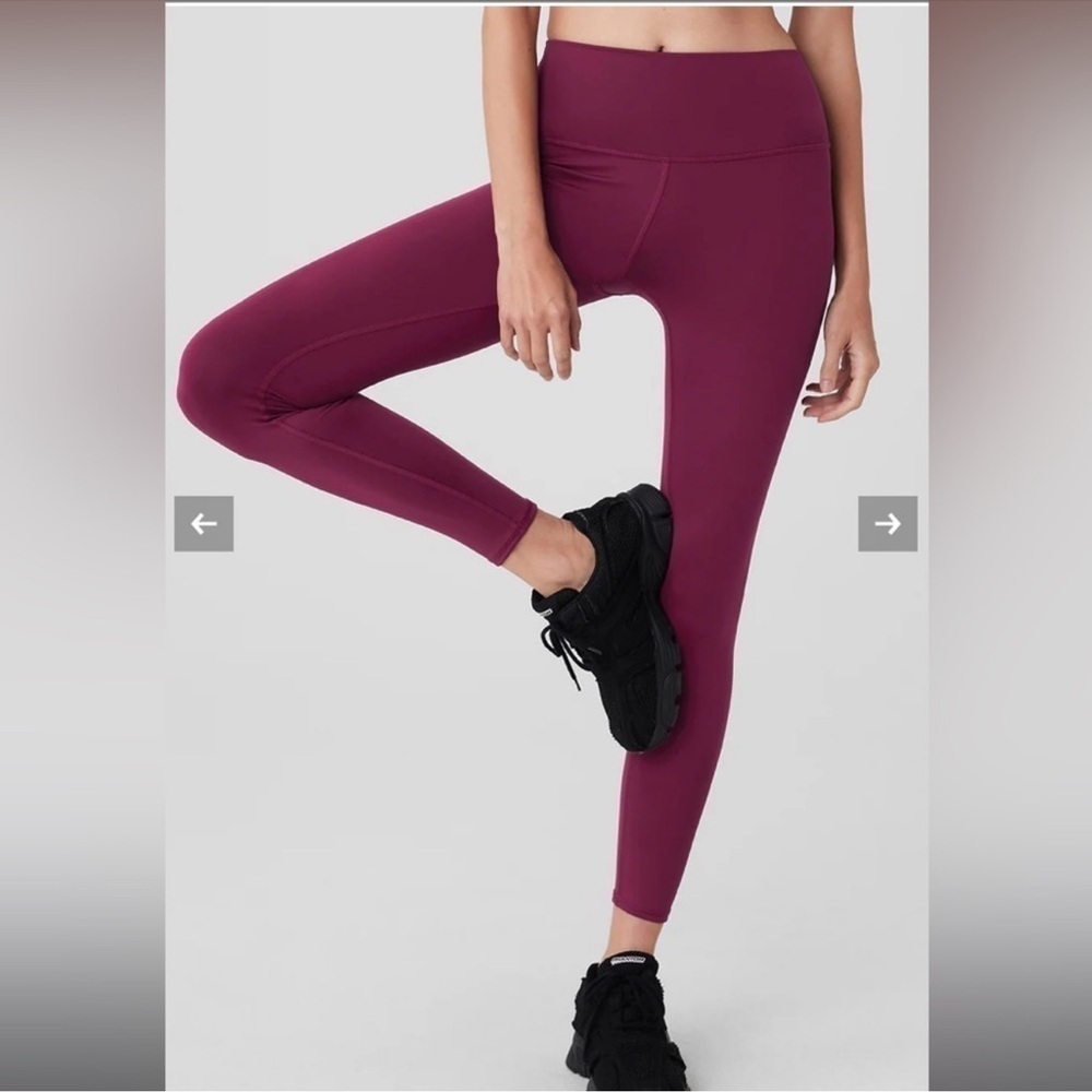 ALO Yoga High Waisted Leggings